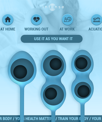 INTENSE - CHARLI KEGEL BALL KIT OCEAN BLUE