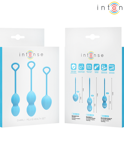INTENSE - CHARLI KEGEL BALL KIT OCEAN BLUE