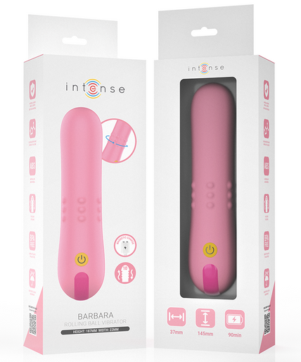 INTENSE - BARBARA ROLLING BALL VIBRATOR