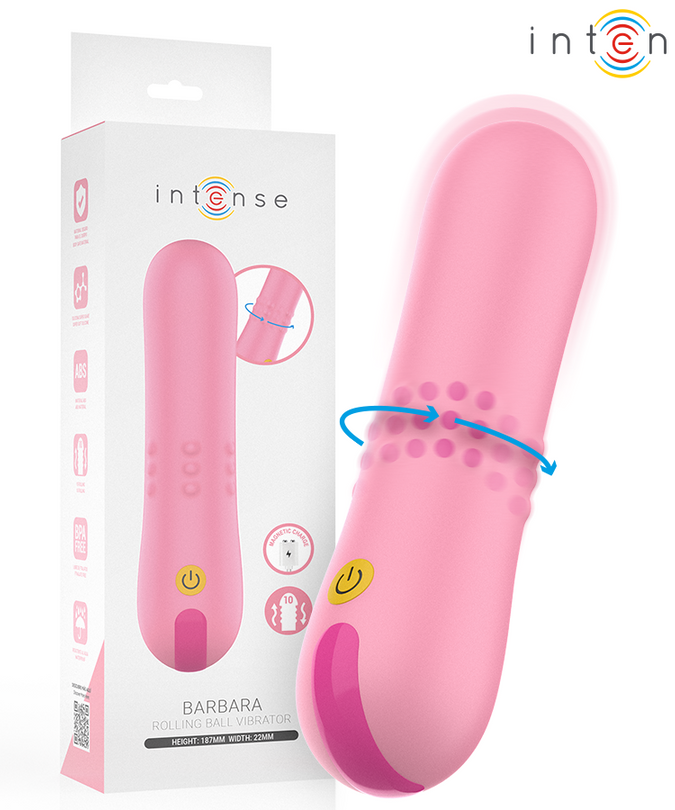 INTENSE - BARBARA ROLLING BALL VIBRATOR