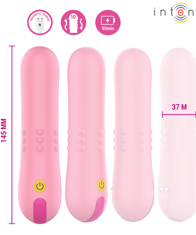 INTENSE - BARBARA ROLLING BALL VIBRATOR