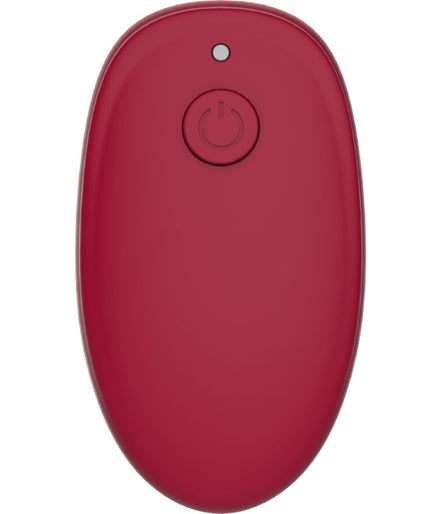 SNAIL VIBE - GIZI DUO COUPLES STIMULATOR REMOTE CONTROL BURGUNDY