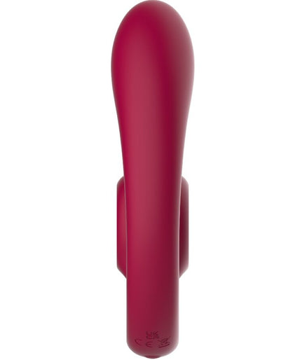 SNAIL VIBE - GIZI DUO COUPLES STIMULATOR REMOTE CONTROL BURGUNDY