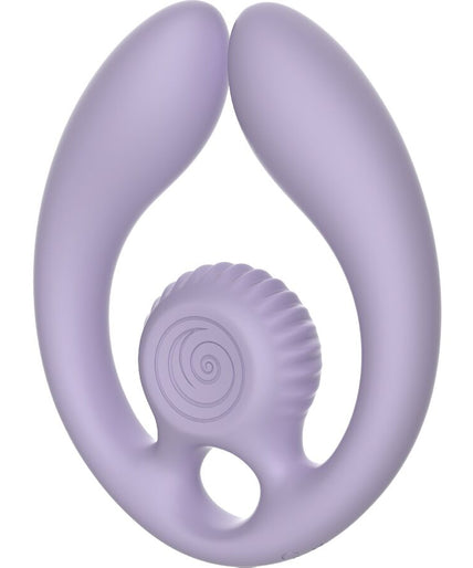 SNAIL VIBE - GIZI DUO COUPLES STIMULATOR REMOTE CONTROL LILAC