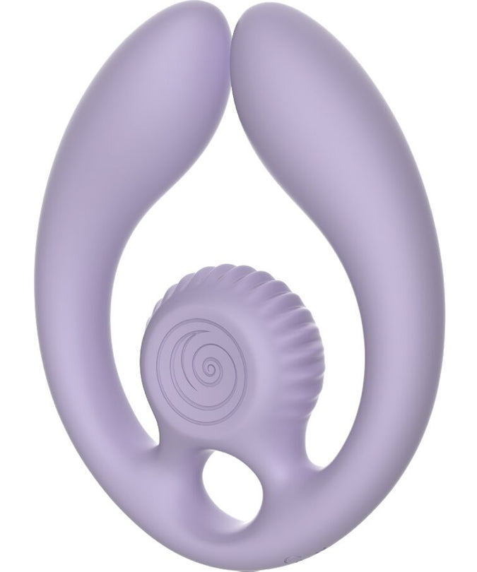 SNAIL VIBE - GIZI DUO COUPLES STIMULATOR REMOTE CONTROL LILAC