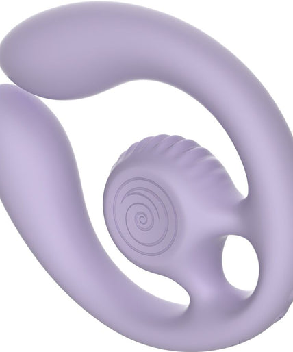SNAIL VIBE - GIZI DUO COUPLES STIMULATOR REMOTE CONTROL LILAC