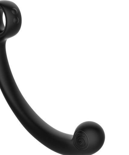 SNAIL VIBE - AXI VIBRATING MASSAGE WAND BLACK