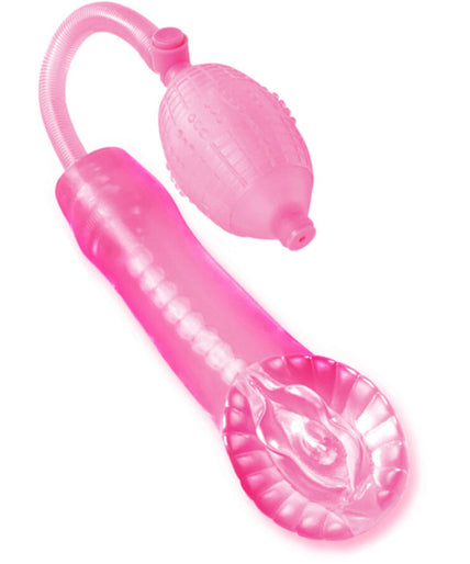 EXTREME TOYZ - SUPER VAGINA MASTURBATOR MET ZUIGFUNCTIE