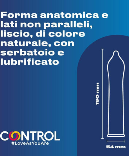 CONTROL - NATURE CONDOMS 144 UNITS