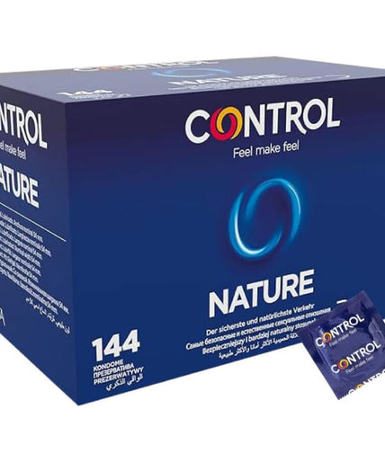CONTROL - NATURE CONDOMS 144 UNITS