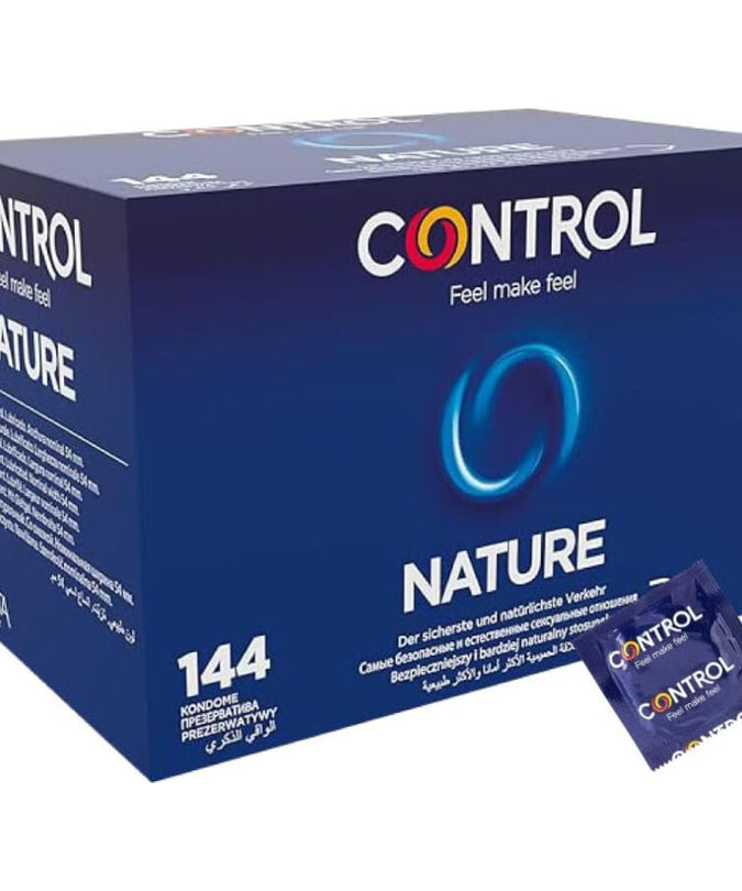 CONTROL - NATURE CONDOMS 144 STUKS