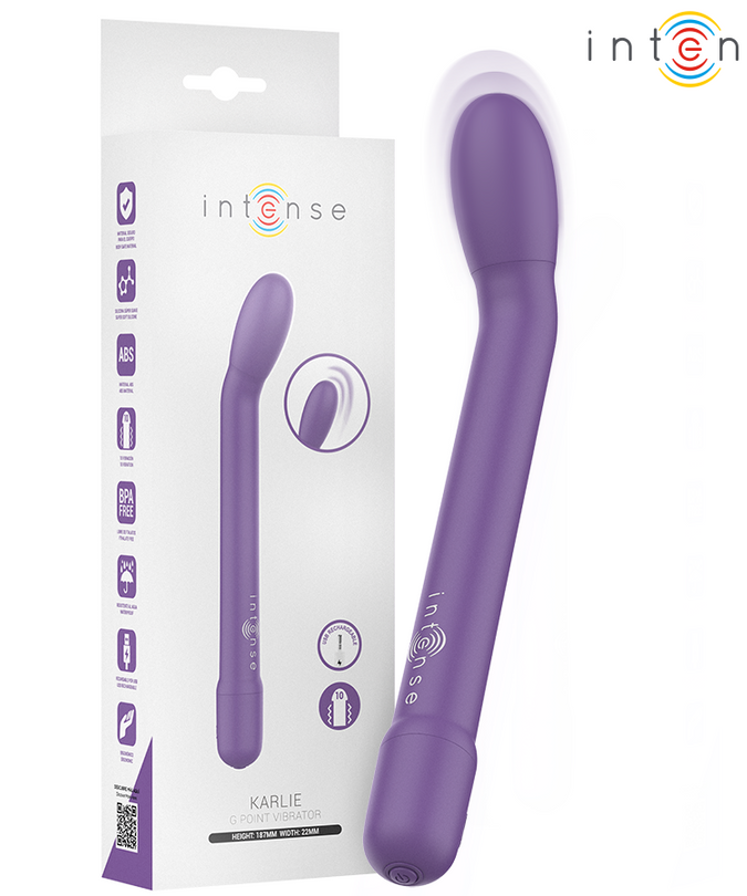 Intense – Karlie Oplaadbare G-spot stimulator paars