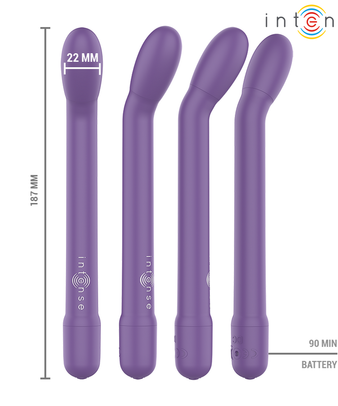 Intense – Karlie Oplaadbare G-spot stimulator paars