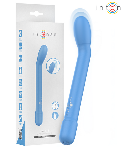 Intense – Karlie Rechargeable G – Spot Stimulator Blue