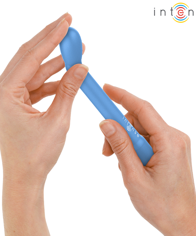 INTENSE - KARLIE OPLAADBARE G-SPOT STIMULATOR BLAUW