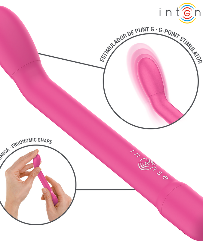 Intense – Karlie Oplaadbare G-spot Stimulator Roze