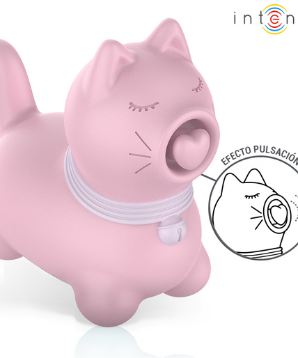 INTENSE - MARIE PINK PULSATION EFFECT TONGUE STIMULATOR