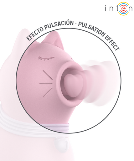 INTENSE - MARIE PINK PULSATION EFFECT TONGUE STIMULATOR