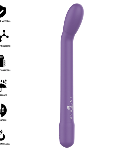 Intense – Karlie Rechargeable G – Spot Stimulator Purple