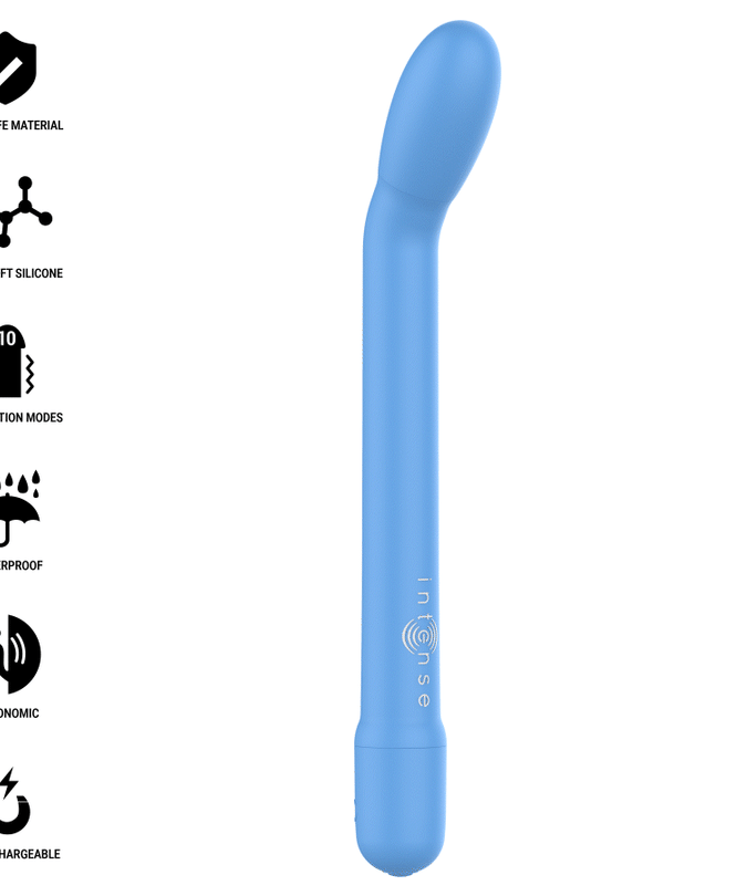 INTENSE - KARLIE OPLAADBARE G-SPOT STIMULATOR BLAUW