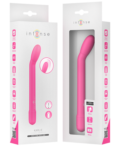 Intense – Karlie Rechargeable G – Spot Stimulator Pink