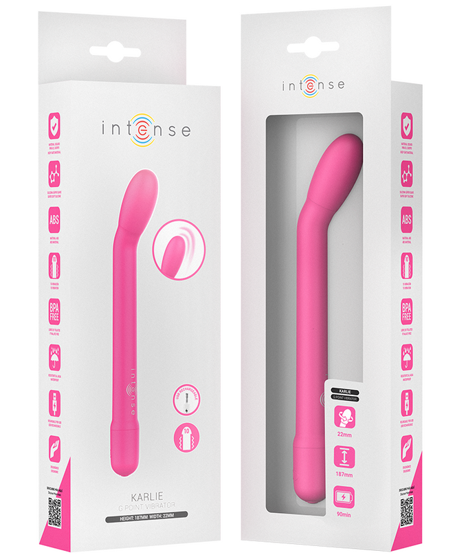 Intense – Karlie Oplaadbare G-spot Stimulator Roze