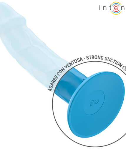 INTENSE - PHOEBE REALISTIC VIBRATOR 10 VIBRATIONS BLUE REMOTE CONTROL