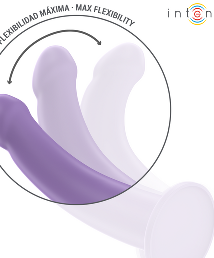 INTENSE - EDDIE VIBRATOR 17.5 CM 10 VIBRATIONS PURPLE REMOTE CONTROL