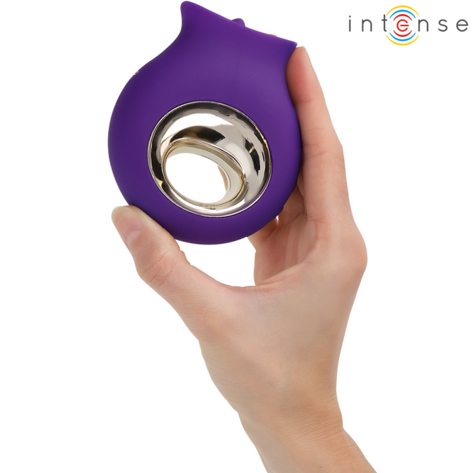 INTENSE - TULI CLITORISSTIMULATOR 9 TRILLINGEN & 9 OSCILLATIES PAARS