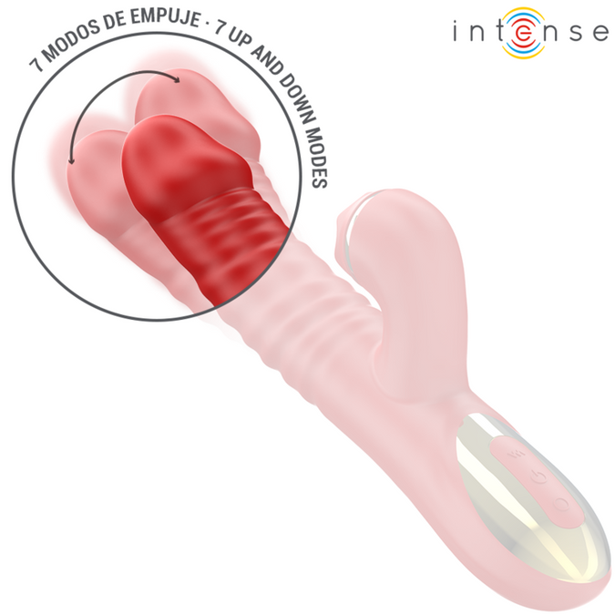 Intense – Thalia Vibration & Thrust & Tapping Red