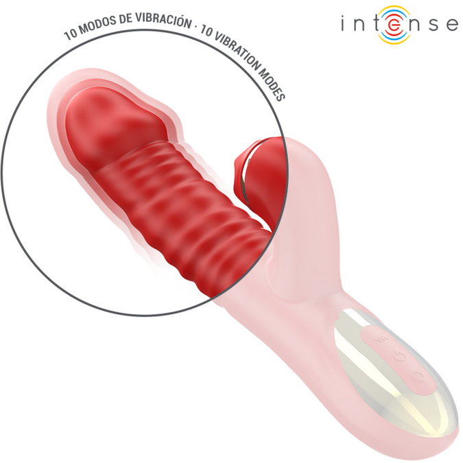 Intense – Thalia Vibration & Thrust & Tapping Red