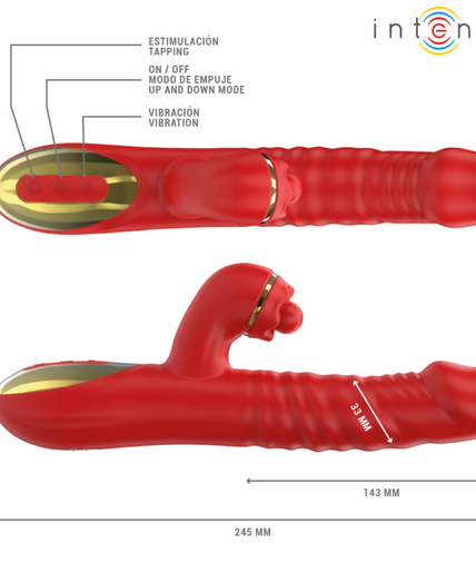 INTENSE - THALIA VIBRATION & THRUST & TAPPING RED