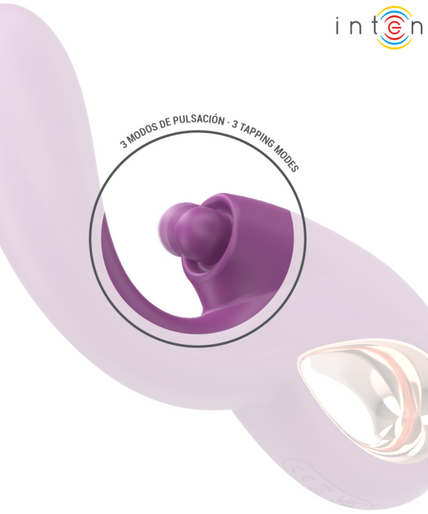 INTENSE - LALI MULTIFUNCTION G-SPOT VIBRATOR TAPPING & THRUST & VIBRATION PURPLE