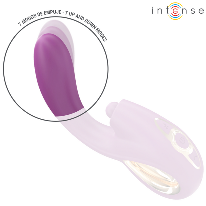 INTENSE - LALI MULTIFUNCTIONELE G-SPOT VIBRATOR TIKKEN & STOTEN & TRILLEN PAARS