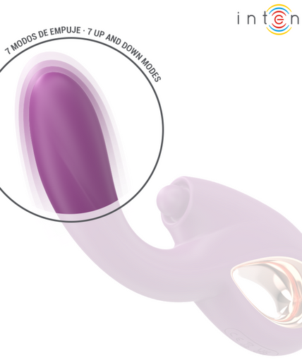 INTENSE - LALI MULTIFUNCTION G-SPOT VIBRATOR TAPPING & THRUST & VIBRATION PURPLE