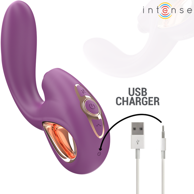 INTENSE - LALI MULTIFUNCTIONELE G-SPOT VIBRATOR TIKKEN & STOTEN & TRILLEN PAARS