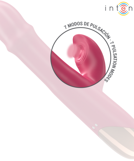 INTENSE - CHLOE MULTIFUNCTION VIBRATOR 3 IN 1 RED