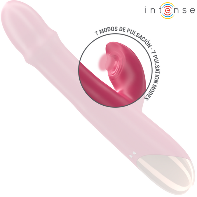 Intense – Chloe Multifunction Vibrator 3 In 1 Red