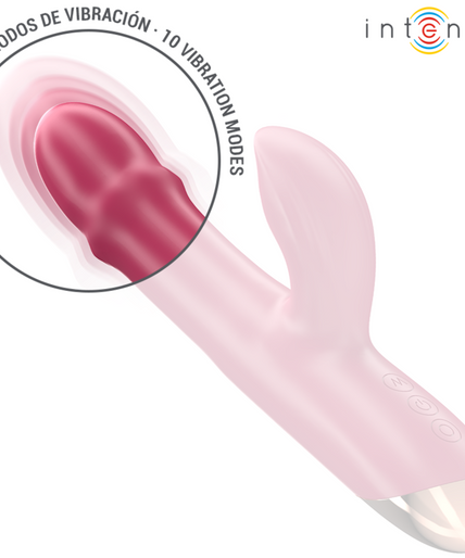 INTENSE - CHLOE MULTIFUNCTION VIBRATOR 3 IN 1 RED