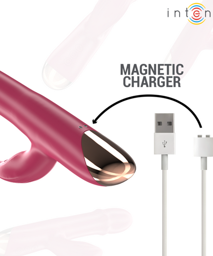 INTENSE - CHLOE MULTIFUNCTION VIBRATOR 3 IN 1 RED