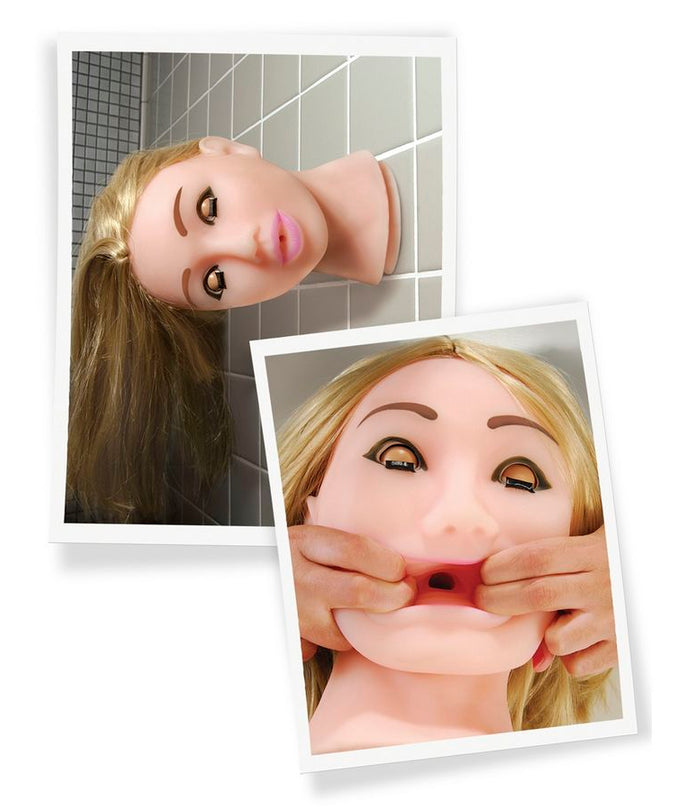 EXTREME TOYZ - FUCK ME MEGA MASTURBATOR BLONDE FACE