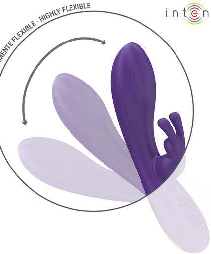 INTENSE - RANDALL RABBIT VIBRATOR 10 VIBRATIONS PURPLE