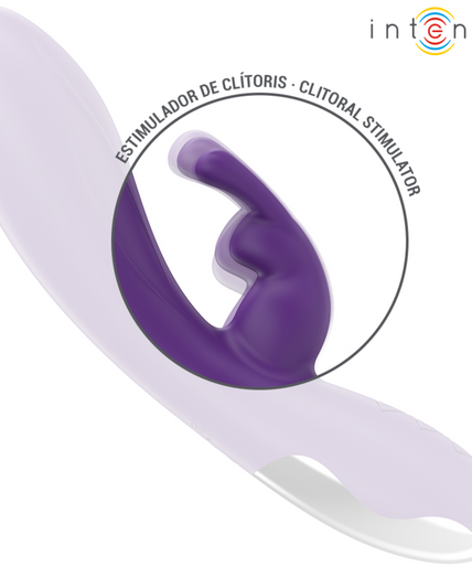 INTENSE - RANDALL RABBIT VIBRATOR 10 VIBRATIONS PURPLE