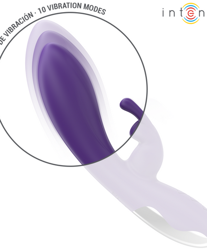 INTENSE - RANDALL RABBIT VIBRATOR 10 VIBRATIONS PURPLE