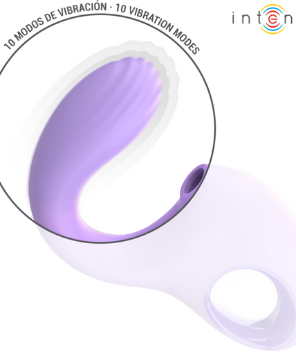 INTENSE - BAXTER VIBRATOR & STIMULATOR VIOLET