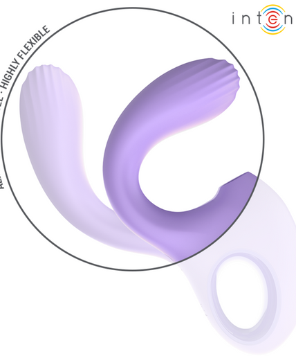 INTENSE - BAXTER VIBRATOR & STIMULATOR VIOLET