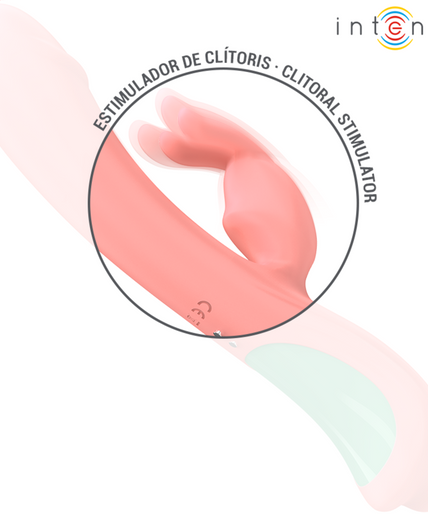 INTENSE - RACHEL RABBIT VIBRATOR 5 VIBRATIONS PINK