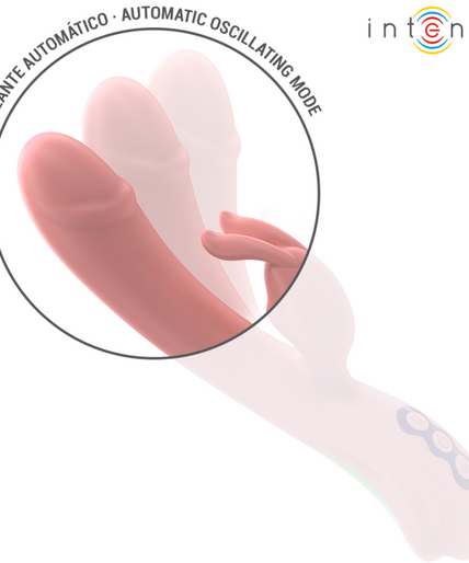 INTENSE - RACHEL RABBIT VIBRATOR 5 VIBRATIONS PINK