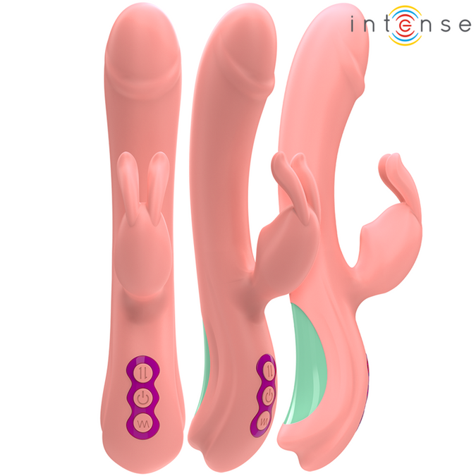 Intense – Rachel Rabbit Vibrator 5 Trillingen Roze