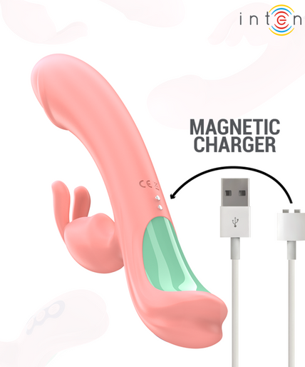 INTENSE - RACHEL RABBIT VIBRATOR 5 VIBRATIONS PINK